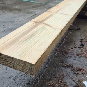 200x50mm – Treated Pine Sleeper H4 - 3m
