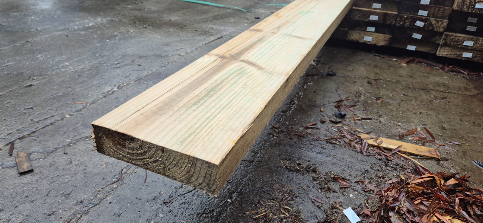 200x50mm – Treated Pine Sleeper H4 – 2.4m