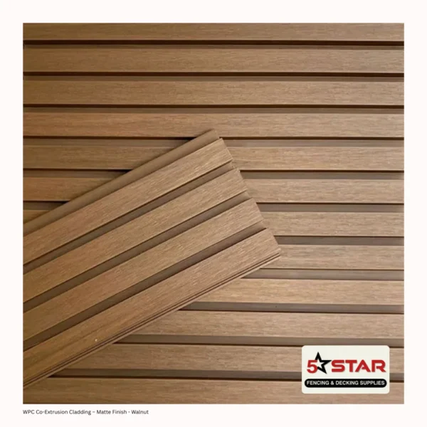 Smoke White I Matte Finish | 220x28x2.9m | Co-Extrusion Cladding (WPC) - Image 5