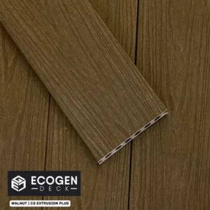 Walnut | Co Extrusion | WPC Decking