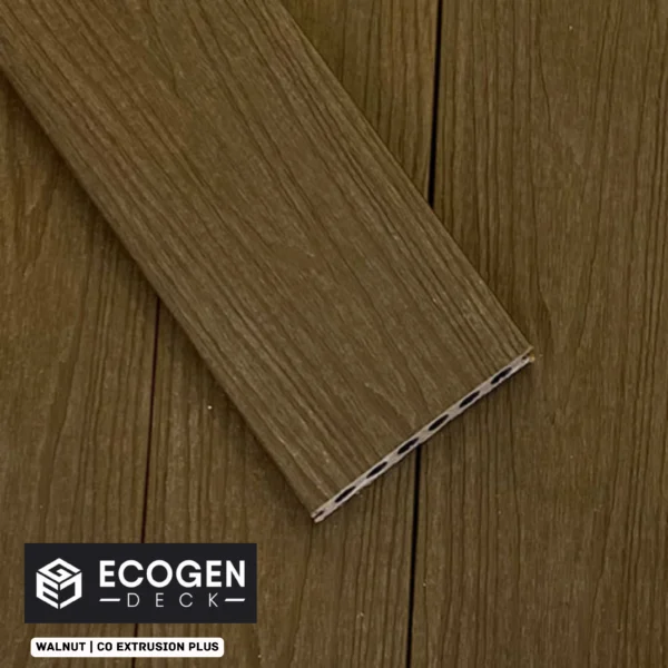 Walnut | Co Extrusion | WPC Decking