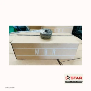 Coil Nails 2.5x57mm | Electro Galvanised