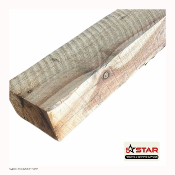 Cypress Posts 125x75mm | Durable Fence Posts Melbourne VIC