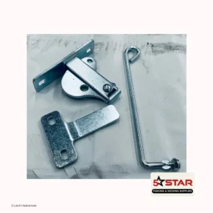 D-latch | Galvanised