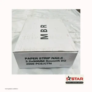 Frame Nails – 3.2x90mm (2000 Pcs) Electro Galvanised Nails for Decking & Construction