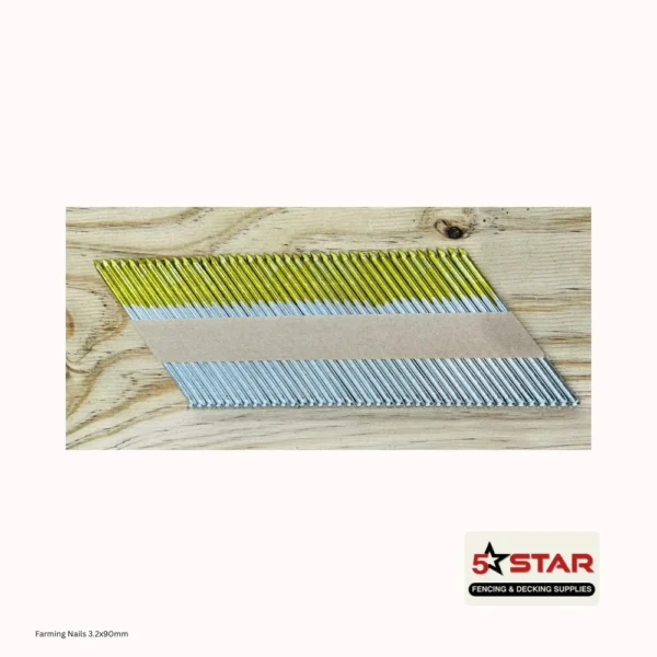 Frame Nails – 3.2x90mm (2000 Pcs) Electro Galvanised Nails for Decking & Construction - Image 2