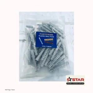 Wall Plugs 10x80 mm | Plastic (50 pcs)