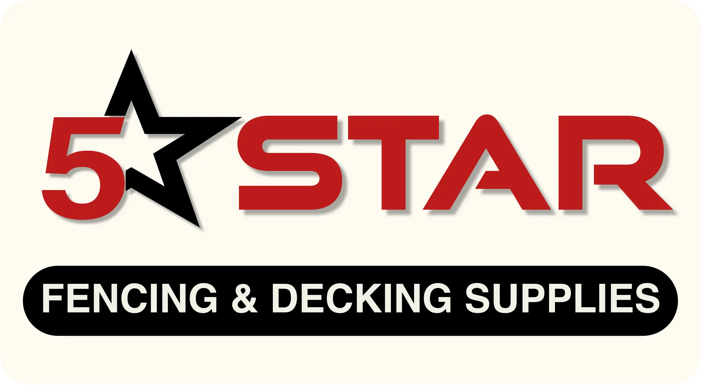 5Star Fencing & Decking Supplies Logo