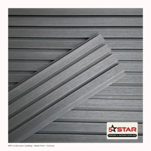 smoke blue matte finish | 220x28x2.9m | co extrusion cladding (wpc) (copy)