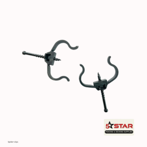 Spider Clips - 100 Pcs/Box