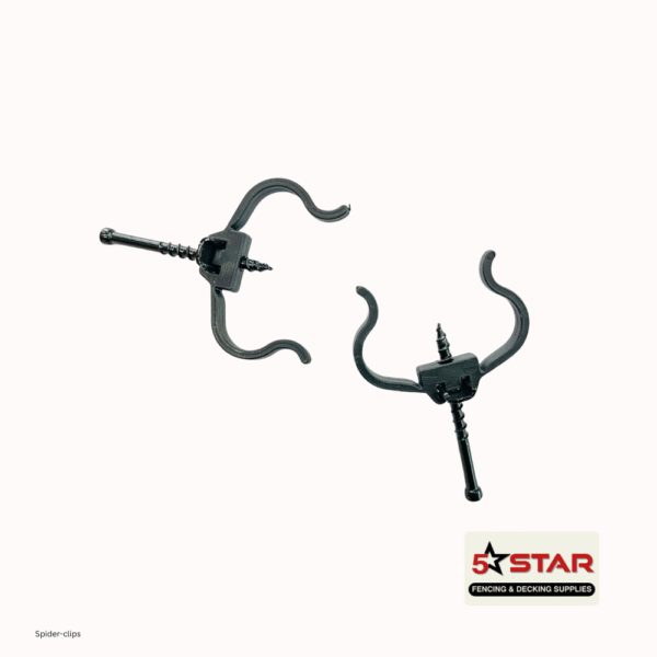 Spider Clips - 100 Pcs/Box