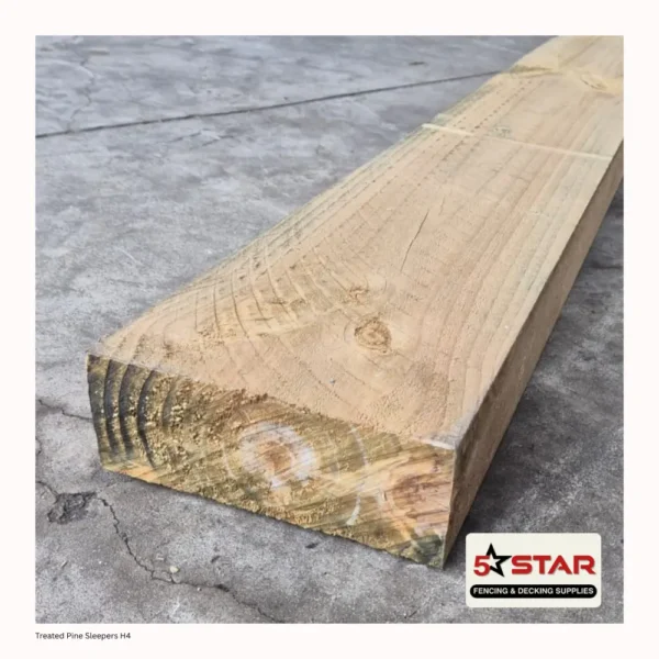 200x50mm – Treated Pine Sleepers H4 - lengths 2.4m, 3.0m, 5.4m, 6.0m - Image 5