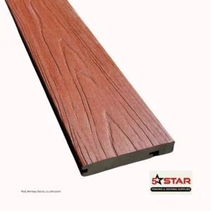 Co-Extrusion WPC Fascia Boards | 140 × 23mm × 5.4m