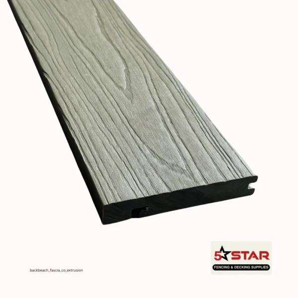 Co-Extrusion WPC Fascia Boards | 140 × 23mm × 5.4m - Image 6