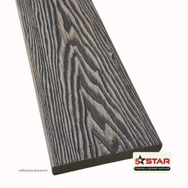 3D Decking Fascia Boards | 140 × 23mm × 5.4m