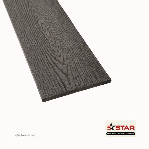 Eco Decking Fascia Boards | 140 × 10mm × 5.4m - Image 3