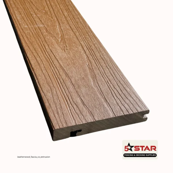 Co-Extrusion WPC Fascia Boards | 140 × 23mm × 5.4m - Image 5