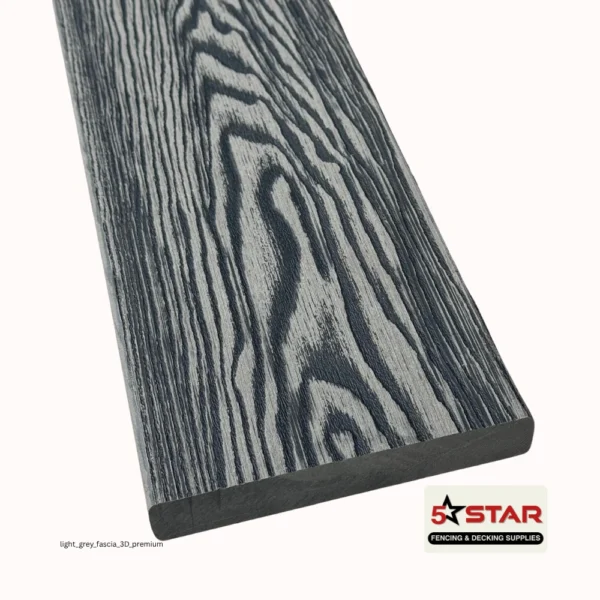 3D Decking Fascia Boards | 140 × 23mm × 5.4m - Image 3