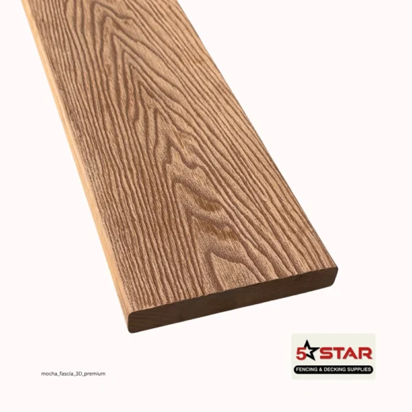 3D Decking Fascia Boards | 140 × 23mm × 5.4m - Image 2