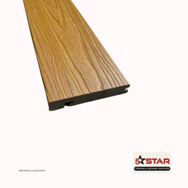 Co-Extrusion WPC Fascia Boards | 140 × 23mm × 5.4m - Image 3