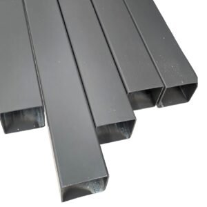 Powder Coated Post – Coloured Fencing | 65x65 Steel Posts