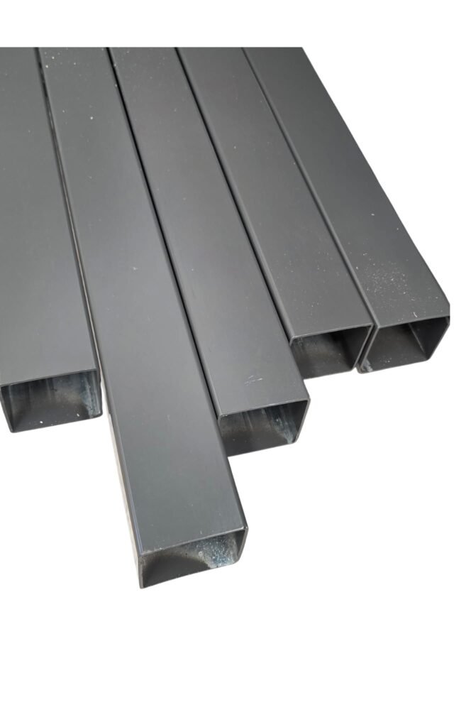 Powder Coated Post – Coloured Fencing | 65x65 Steel Posts