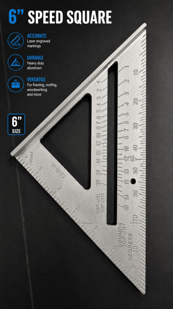 6in Speed Square