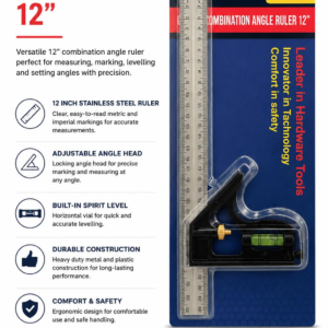 Combination Square 300mm