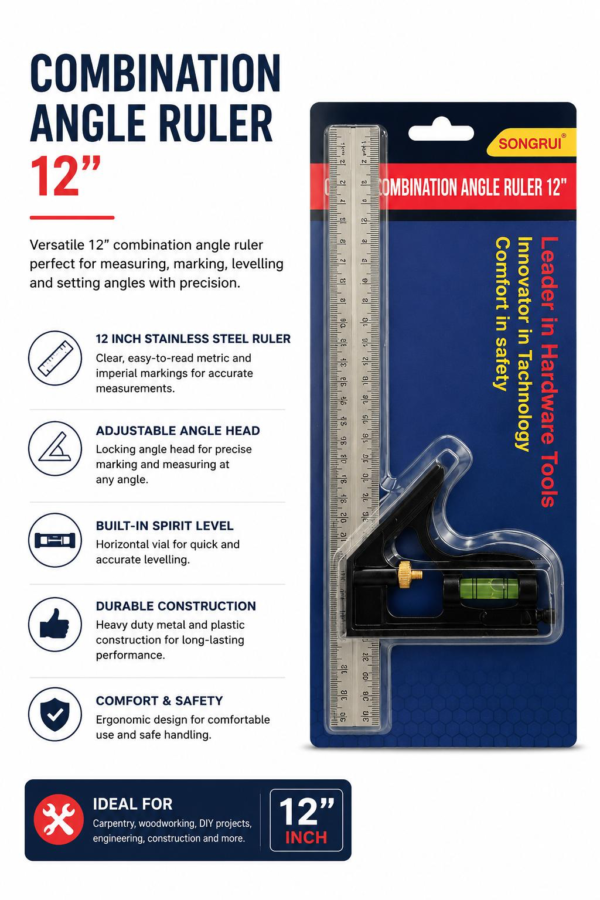 Combination Square 300mm