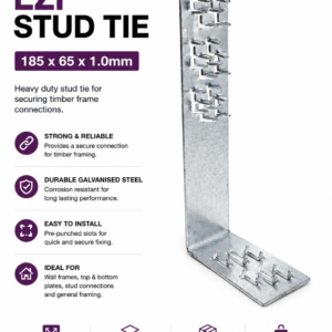 Ezi Stud Tie 185x65x1.0mm