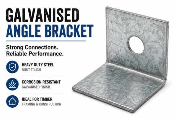 Galvanised Angle Bracket