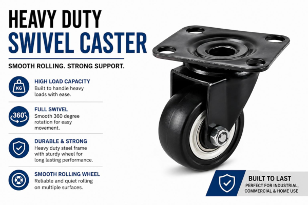 Heavy Duty Swivel Caster