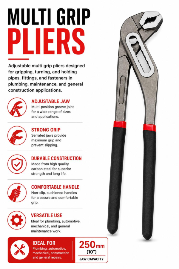 Kentool Pliers 8in (200mm)