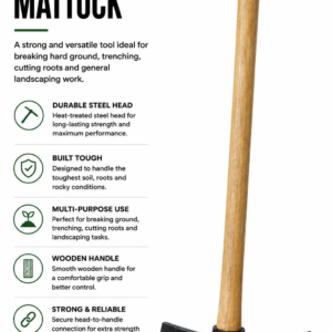 Mattock Head