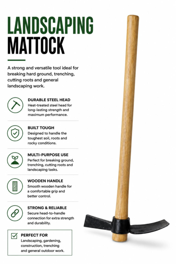 Mattock Head