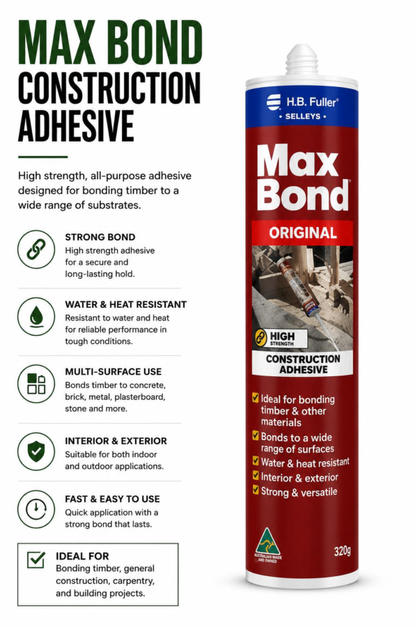 Max Bond Original 320g