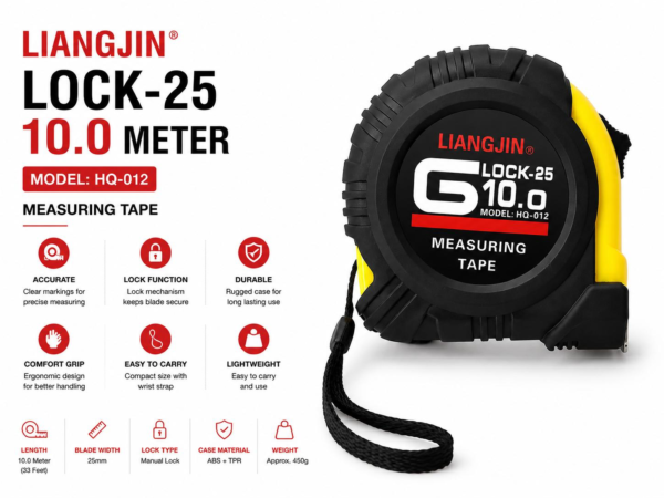 Measuring Tape 10m