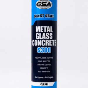 Metal, Glass & Concrete Seal Clear 300ml
