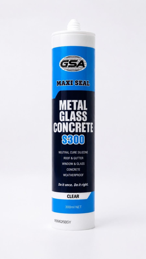Metal, Glass & Concrete Seal Clear 300ml