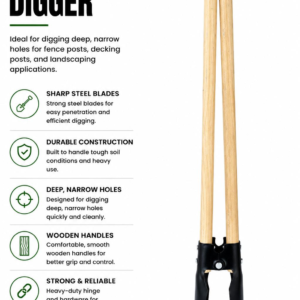 Post Digger Hole Pincer