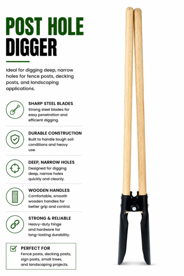 Post Digger Hole Pincer