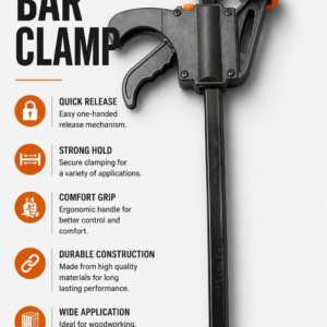 Quick Grip Clamp 450mm