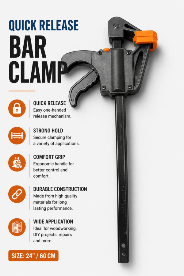 Quick Grip Clamp 450mm