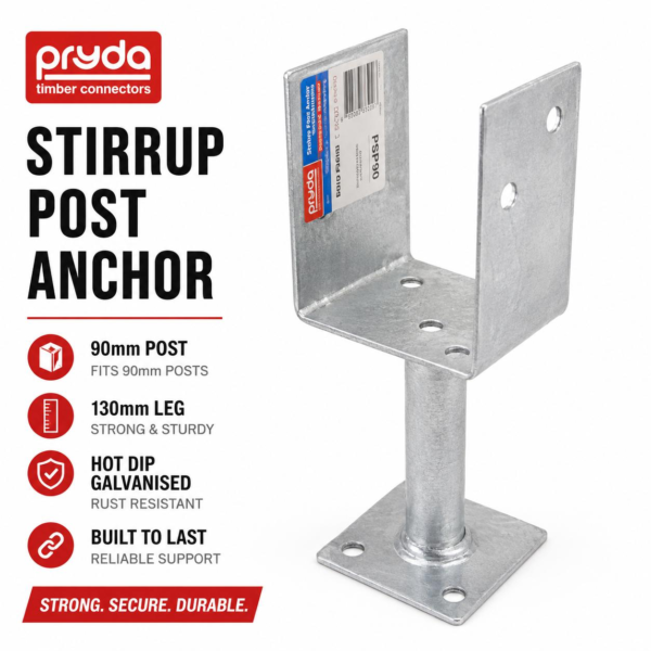 Stirrup Post Anchor