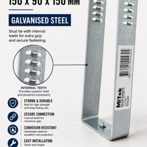 Stud Tie 150x90x150mm