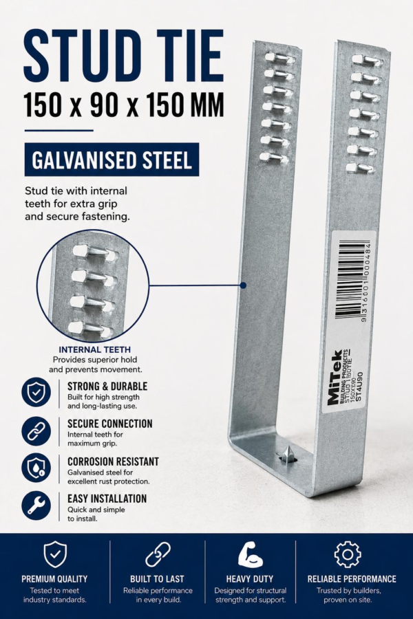 Stud Tie 150x90x150mm