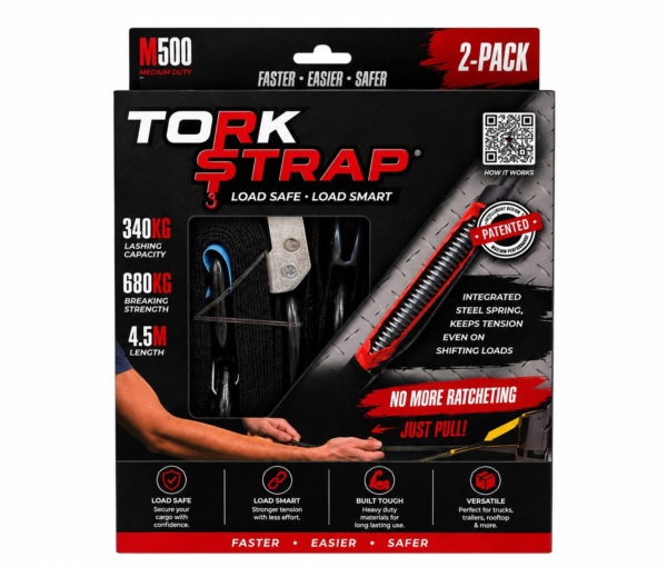 Tork Strap M500 2-Pack