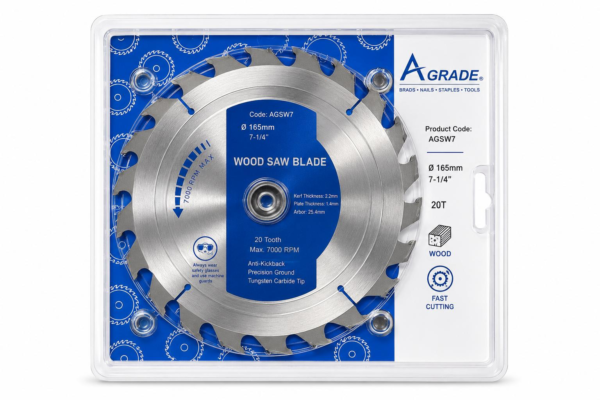 Wood Saw Blade 165mm 20T