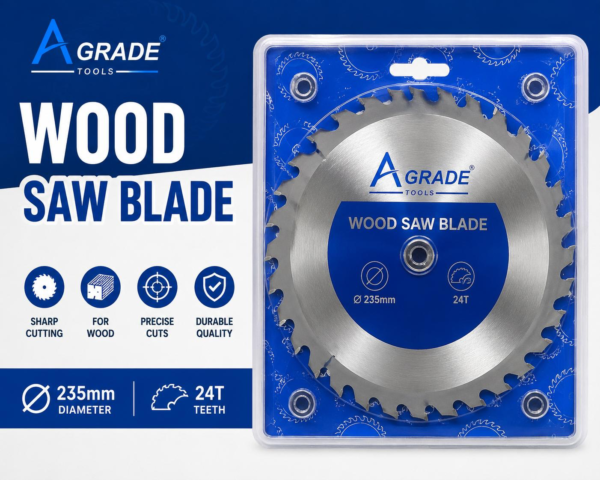 Wood Saw Blade 235mm 24T