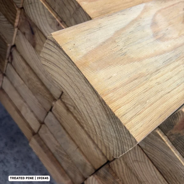 190x45mm H3 Treated Pine MGP10 | Large Bearers & Long Span Deck Framing Melbourne